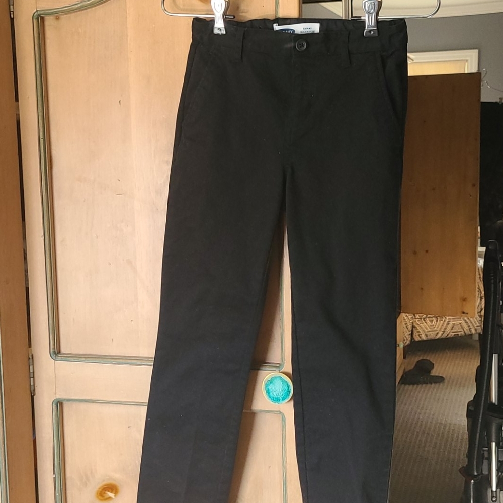 Boys black pants